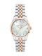 Philip Watch Women's Watch 32mm Battery with Pink Gold Stainless Steel Bracelet