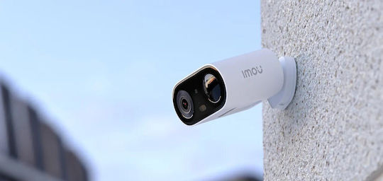 Imou IPC-TB3FP-3T0WE IP Cameră de Supraveghere Wi-Fi Full HD+ 3MP Rezistentă la apă cu Comunicare Bidirecțională și Lentilă 2.8mm