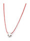 Irmelia Women's Cross from Silver with Cord