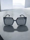 Dasoon Vision Women's Sunglasses with Black Plastic Frame and Black Lens 2478103