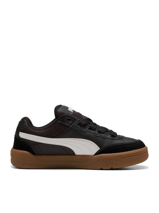 Puma Park Lifestyle Ανδρικά Sneakers Μαύρα 400497-02