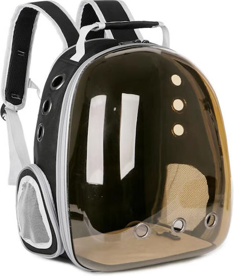 Wasserdicht Rucksack für Hunde / Katzen bis 6.8kg Transparent
