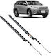 Strong Tailgate Struts Vevor 2pcs Compatible 2016-2023 Ateca Kh7 Khp