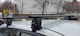 Menabo Delta Black Roof Bars Toyota Prius + Xw50 5 Doors Model 2015+
