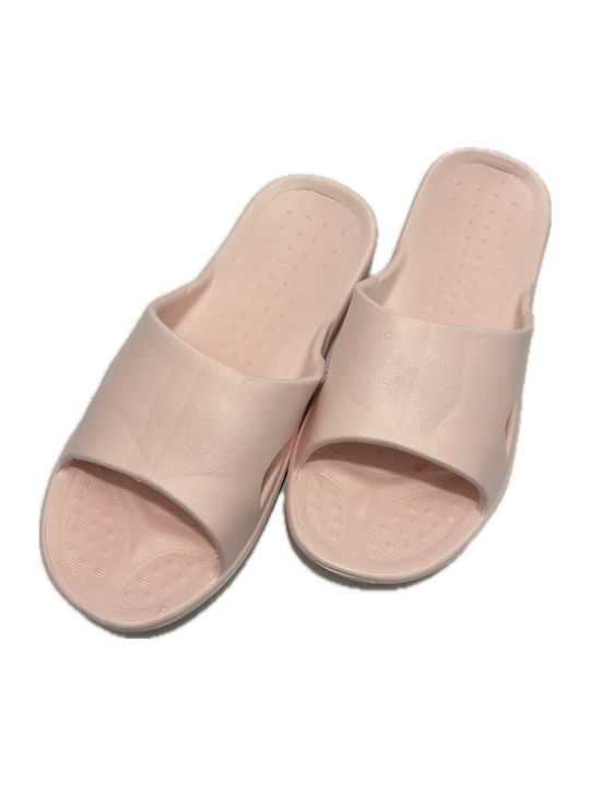 Women's Slides Beige