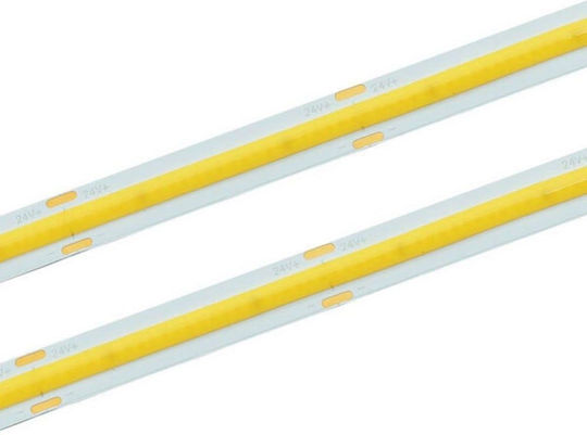 Metanor Ταινία LED Φυσικό Λευκό Φως 5m Τύπου COB