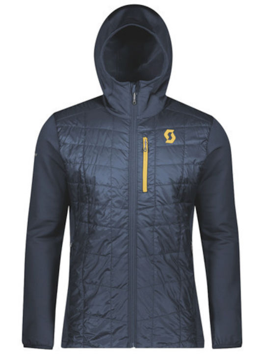 Scott Men's Ski & Snowboard Jacket Blue