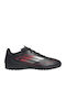adidas F50 Club Футболни Обувки с Гумена Подметка Черни
