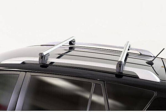 Bare transversale Menabo Sherman Silver XL pentru Ford Kuga 2008-2012