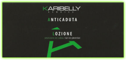 Karibelly Антикосопад Ампули срещу Косопад на Косата 12x10ml