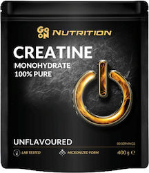 Go On Nutrition Creatine Monohydrate Micronized 400gr Go On Nutrition Creatine Monohydrate Micronized 400gr