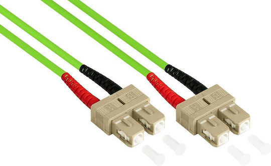 Good Connections Καλώδιο Οπτικής Ίνας 10m Πράσινο