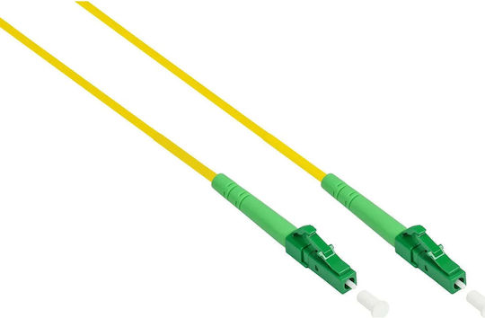 Good Connections Καλώδιο Οπτικής Ίνας εξωτερικού χώρου 3m Κίτρινο