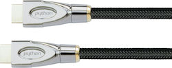 Python GC-M0253 HDMI 2.1 HDMI male - HDMI male 1.5m Μαύρο Python GC-M0253 HDMI 2.1 HDMI male - HDMI male 1.5m Μαύρο