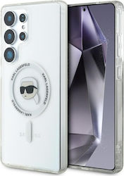 Karl Lagerfeld Karl Head Weie (Galaxy S25 Ultra,Samsung S25 Ultra) Karl Lagerfeld Karl Head Weie (Galaxy S25 Ultra,Samsung S25 Ultra)