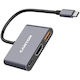 Canyon USB-C Laptop Docking Station with HDMI 4K PowerDelivery Gray