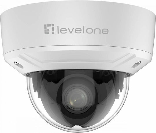 Level One FCS-3461 IP Камера за наблюдение Full HD 1080p Водоустойчива с Обектив 2.8-12мм