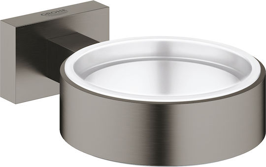 Grohe Essentials Cube Σαπουνοθήκη Μαύρη 4005176636653