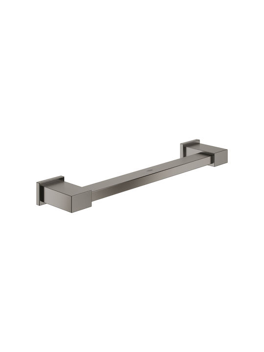 Grohe Essentials Cube Bathroom Grab Bar Black