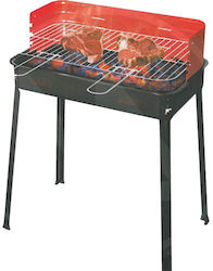Ψησταριά Μπάρμπεκιου Flavia 50x35x80cm 29519 Bbq Ψησταριά Μπάρμπεκιου Flavia 50x35x80cm 29519 Bbq