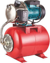 Elmark Πιεστικό με Δοχείο 24lt 750W Elmark Πιεστικό με Δοχείο 24lt 750W