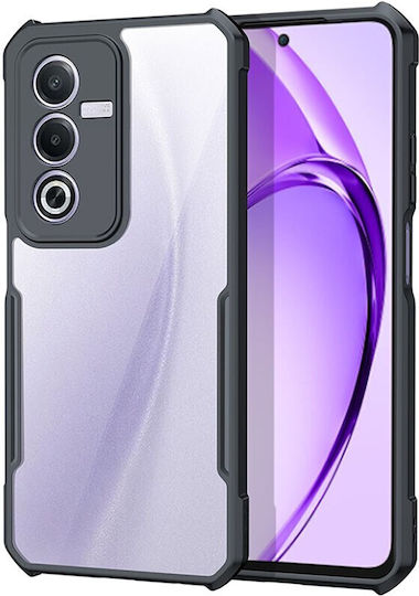 Acrylic Back Cover Plastic Transparent (Oppo A80 5G)