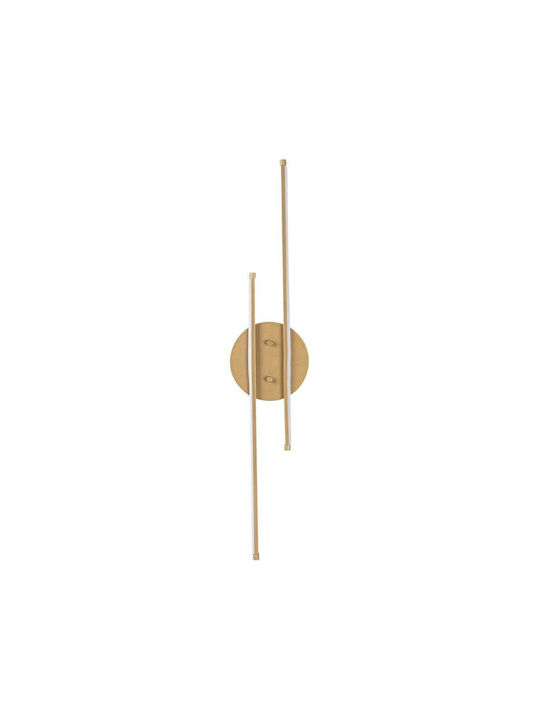 Opviq Umut Leuchte Wand Gold 17x5x86cm