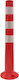 Traffic Column Signage Made of Plastic with Height 75cm