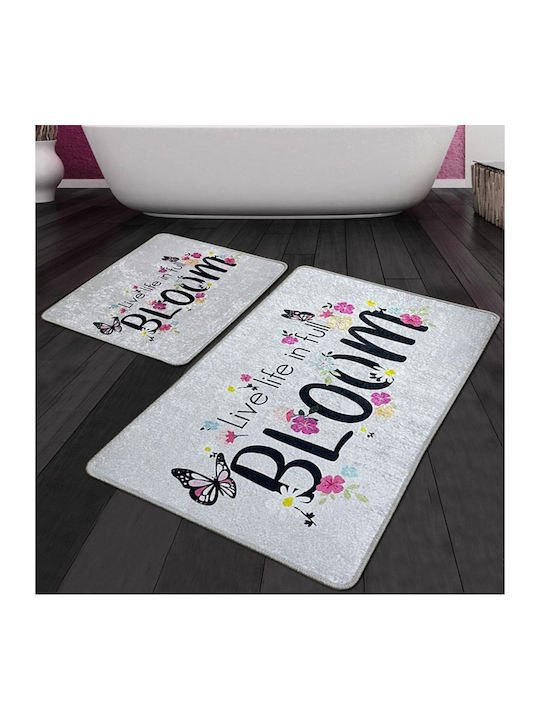 L'Εssentiel Maison Bath Mats Set Multi 2pcs