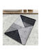 L'Εssentiel Maison Badematte Synthetisch,Polyester/Cotton/Leather Rechteckig Grey 70x120cm