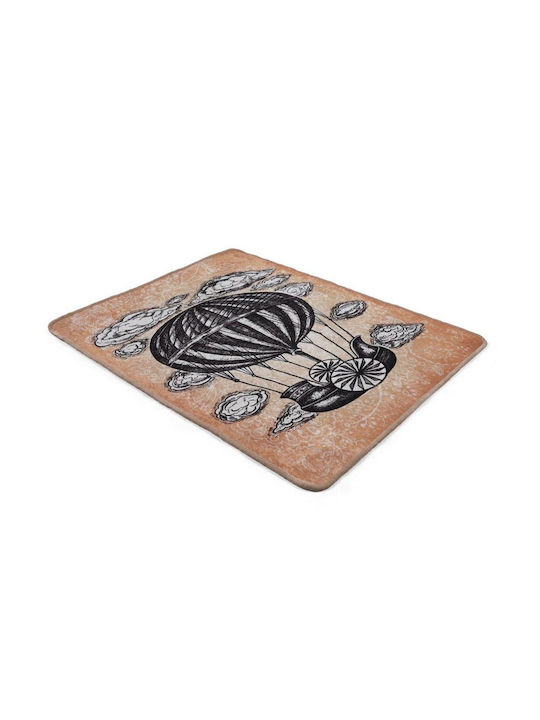 L'Εssentiel Maison Πατάκι Μπάνιου Brown-black 80x100εκ.
