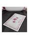 L'Εssentiel Maison Πατάκι Μπάνιου White-pink 70x120εκ.