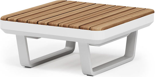 Sitting Room Table for Small Outdoor Spaces Venice 70x70cm
