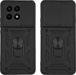Ring Armor Campro Sonique Case for Honor X8a Black