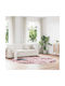vidaXL Anti-slip Rug Rectangular Shaggy Dk. Pink