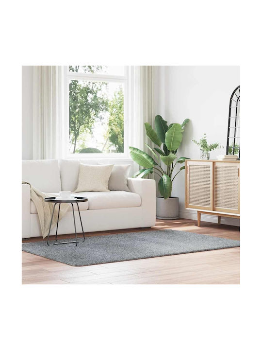 vidaXL Navarra Non-Slip Rectangular Shaggy Rug ...