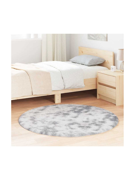 vidaXL Anti-slip Rug Rectangular Shaggy Light G...
