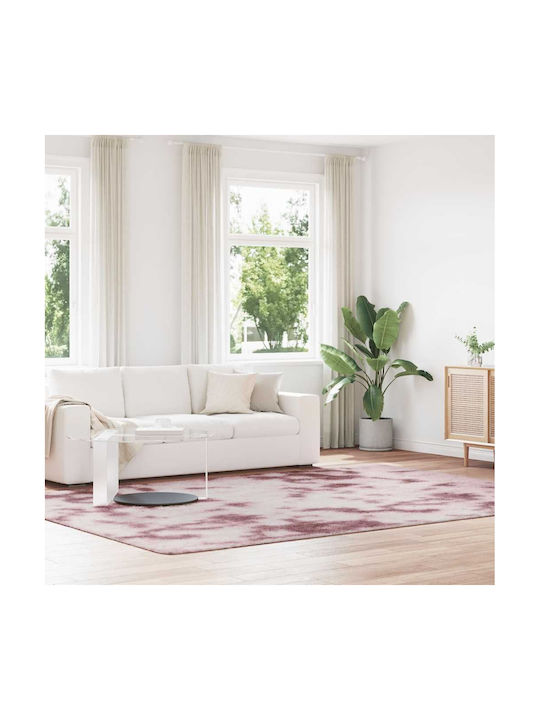 vidaXL Αντιολισθητικό Χαλί Ορθογώνιο Shaggy Ροζ 240x340cm