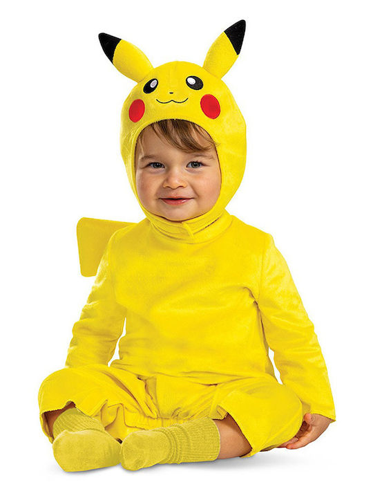 Αποκριάτικη Παιδική Στολή Pokemon POKEMON PIKACHU ROMPER POSH Αποκριάτικη Παιδική Στολή Pokemon POKEMON PIKACHU ROMPER POSH