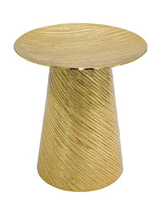 Fylliana Fl7826 Candle Holder Metal in Gold Color 15x15x17cm 1pcs