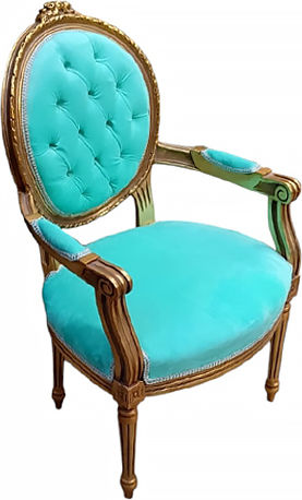 Sessel French 59x52x93cm