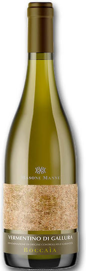 Wine Masone Mannu Estate Roccaìa Vermentino White Dry 750ml