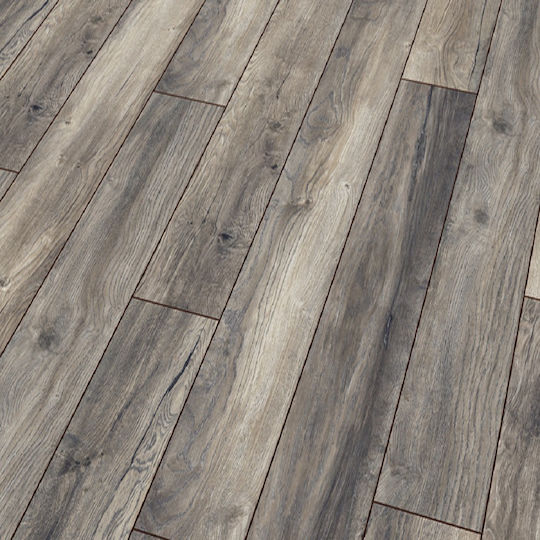Kronotex Πάτωμα Laminate Amazone 10mm-ac5/33 Harbour Oak Grey Κιβ 1,248 M2 D3572am