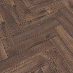 Kronotex Πάτωμα Laminate Herringbone 8mm-ac4/32 Calais Oak Κιβ 1,238 M2 D4766he