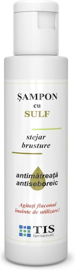 Tis Farmaceutic Sulf Σαμπουάν κατά της Πιτυρίδας & της Τριχόπτωσης για Λιπαρά Μαλλιά 100ml