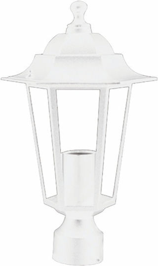 Head Column F60 Lantern IP45 White