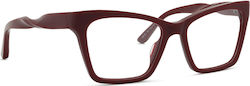 Дамски пластмасови очила Balenciaga Bb0210o 003 53
