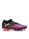 PUMA Future 8 Pro Ποδοσφαιρικά Παπούτσια με Τάπες FG/AG Μαύρα