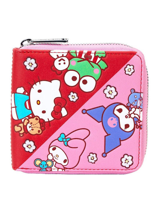 Portofel Sanrio By Loungefly Hello Kitty Friends Color Block