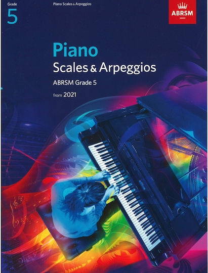 Abrsm Scales & Arpeggios 2021 Grade 5